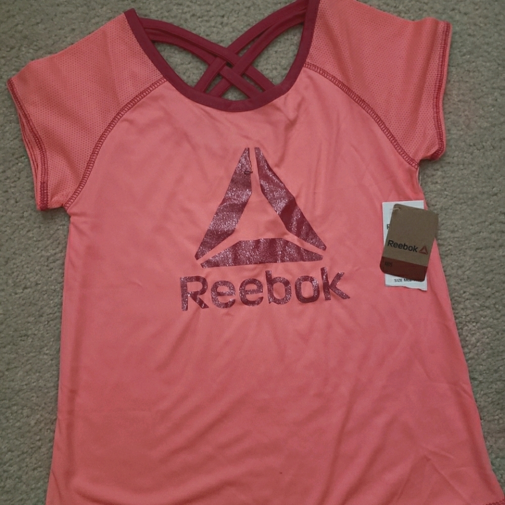 Girls Reebok shirt
